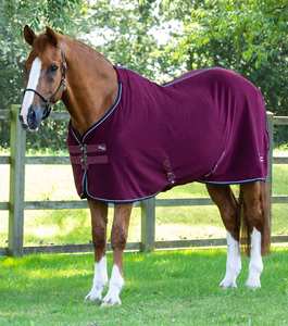 Top Qualité Personnalisé Polaire Cheval Tapis Confortable Chaud Stable Couverture D'équitation Doux Cheval Équestre Couverture Durable Absorbant La Sueur - Product Image 1
