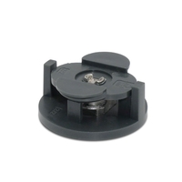 YH3238 Serrure à prise électrique en plastique noir de haute qualité ou serrure cylindrique à prise avec 2 clés pour la sécurité des enfants