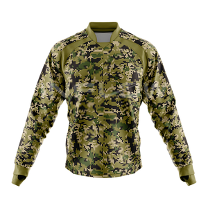 Maillot de paintball rembourré personnalisé de vente chaude maillot de paintball de fabricant direct d'usine sublimé produit de paintball de qualité supérieure - Product Image 2