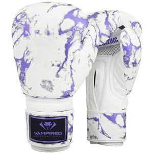 Gants MMA à lacets en cuir de vachette Offre Spéciale avec logo personnalisé Gants de boxe d'entraînement de compétition de haute qualité pour adultes - Product Image 4