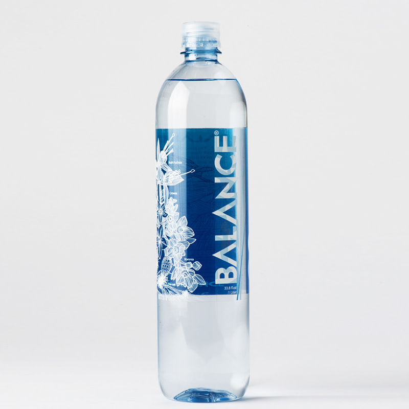 High Quality Water Bottle Label PET Labels for Plastic Bottles Custom Water Bottle Printing Label