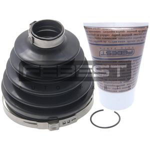 Guarnizione antipolvere esterna per giunto a velocità costante, set FEBEST (0217P-TA60R) - KIT DI GUARNIZIONI - Product Image 1