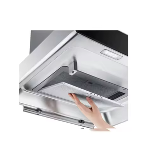 New EMS6008-CR 24-Inch Wall-<b>Mount</b> Range-Hood 460CFM High-Airflow Systems with Energy-Efficient DCMotor - Ready To Ship - Product Image 1