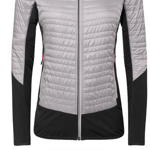 Chaqueta Híbrida Personalizable para Hombre, Ropa Exterior Informal, Cuello Alto, Cremallera, Chaqueta Impermeable Acolchada - Product Image 3