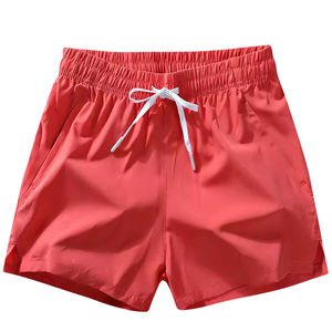 2025 nouveau short de sport pour hommes le plus vendu Logo personnalisé imprimé maille solide respirant casual Shorts pour hommes - Product Image 6