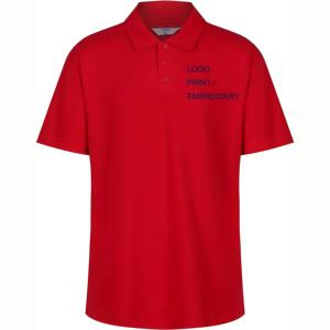 Polo de hombre uniforme de algodón y poliéster al por mayor polo con logotipo bordado impresión personalizada para hombre - Product Image 6