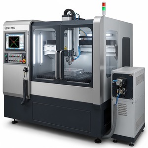 Machine de découpe laser CNC NdYAG Ruida AI, découpe automatique de précision pour tôle métallique, plaque acrylique, bijoux, matériaux industriels - Product Image 1