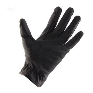 Gants d'équitation en cuir noir de qualité supérieure pour hommes, femmes et enfants, vente en gros - Product Image 6