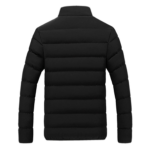 Vêtements d'hiver coupe-vent OEM ODM Veste bulle personnalisée pour hommes et femmes Veste bouffante à la mode d'hiver Veste bulle Manteau bouffant chaud - Product Image 5