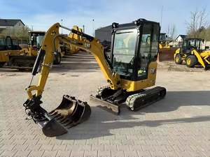 2021 para CAT 302CR Mini excavadora sobre orugas modelo estándar 2 toneladas de funcionamiento con Motor esencial caja de cambios bomba de engranajes Beari - Product Image 2