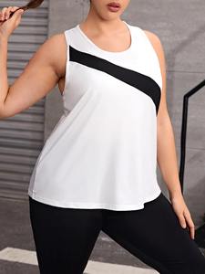 Haute qualité vêtements de sport personnalisés débardeur vêtements de sport femmes sur mesure Fitness entraînement Singlet - Product Image 5