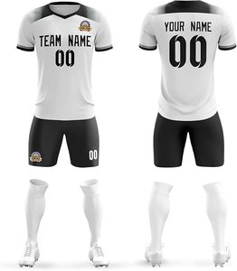 Ensemble de maillots de football personnalisé Slim Fit pour hommes sublimation complète maillots de football vente en gros de kits de vêtements de football - Product Image 3