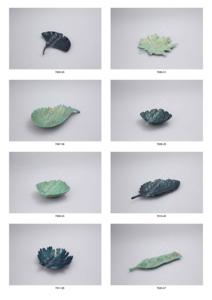 Bandeja de Servicio para Bodas de Aluminio Pulido Ecológico, Diseño Moderno Vintage, Plato Decorativo Hecho a Mano con Forma de Hoja - Product Image 5