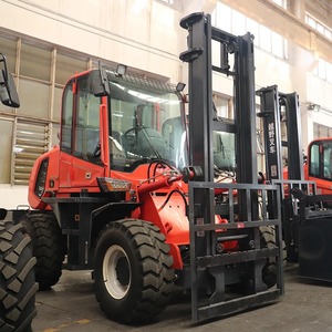 Heavy Duty Diesel Forklift Truck 5ton 3ton 2ton Capacity Powered <b>Pallet</b> <b>Jack</b> Forklift - Product Image 3