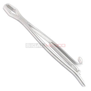 Fórceps de sujeción de hueso Kern 13 "con trinquete Instrumentos médicos ortopédicos de alta calidad Hechos de acero inoxidable Hueso seguro - Product Image 2