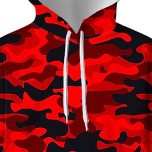 Vente en gros de vêtements de sport à manches longues pour hommes, sweats à capuche à vendre, nouveau design, sweats à capuche imprimés par sublimation - Product Image 5