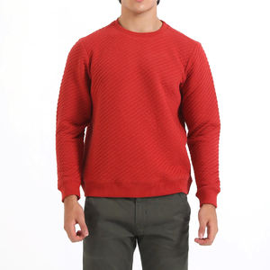 Venta al por mayor, sudaderas para hombre, cuello redondo, sudadera de manga larga, sudadera bordada personalizada, sudaderas de algodón, sudaderas para hombre - Product Image 1