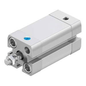 Cylindre pneumatique compact, double effet, original et très demandé ADN-125-25-I-P-A - Product Image 2