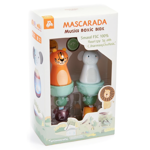 Small Foot Safari <b>Music</b> <b>Box</b> FSC 100% Toy with Charming <b>Music</b> - Product Image 2