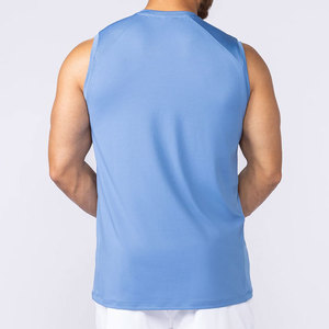 Camiseta Deportiva para Hombre, Conjunto de Fitness, Fabricante de Camisetas sin Mangas, Ropa Deportiva Elástica Ajustada para Fisicoculturismo, Jersey de Yoga Vintage - Product Image 6