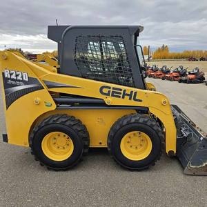CARGADORA COMPACTA GEHL R220 MÁS VENDIDA - Product Image 1