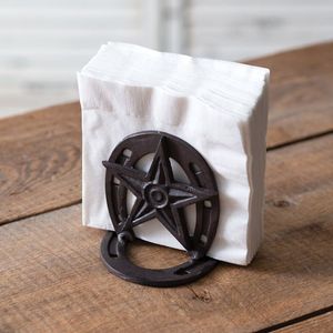 Servilletero con Base de Madera con Diseño de Cuchara y Tenedor, Elegante Accesorio de Mesa para el Hogar, Restaurantes y Eventos - Product Image 3