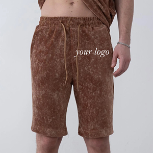 Latest Design <b>Top</b> selling High-Quality Men's Casual wear acid washed Shorts Breathable Summer 100% Cotton Shorts for men - Product Image 1
