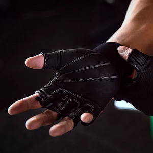 Custom Logo Gym Workout Weight Lifting <b>Gloves</b> Men Women Wholesale Fitness Weightlifting <b>Gloves</b> Manufacturer - Product Image 5