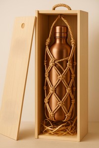 ขวดน้ำทองแดงสุดหรู ขวดน้ำทองแดง - Product Image 2