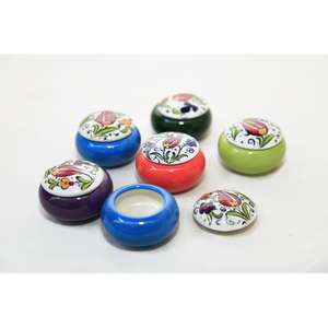 Organisateur de bijoux en céramique Boîte de 6cm pour l'élégance et le style - Product Image 1