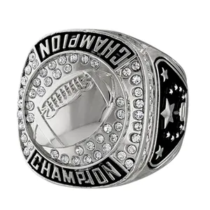 Personalized Fantasy Football Championship Ring