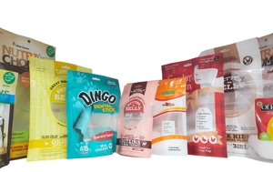 Sacs stratifiés pour aliments en animaux de compagnie, 50 unités, sac alvéolé sur pied - Product Image 2