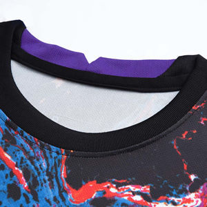 เสื้อฟุตบอลสำหรับเด็กและผู้ใหญ่เสื้อฟุตบอลสำหรับทุกเพศน้ำหนักเบาพิมพ์ลายโลโก้ได้ตามต้องการ - Product Image 4