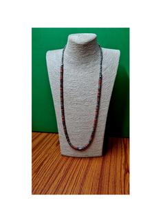 Beautiful Handmade Acrylic Beaded <b>Necklace</b> Trendy Geometric Artistic <b>Statement</b> Piece for Party Wear and Gift - Product Image 1
