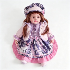 Muñeca de peluche reborn de cuerpo suave personalizada, muñeca de trapo reborn musical, muñeca bebé reborn de tela, muñeca de moda de peluche para niñas - Product Image 6