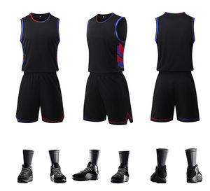 Maillots respirants pour hommes et femmes Ensemble complet de vêtements de sport - Product Image 1