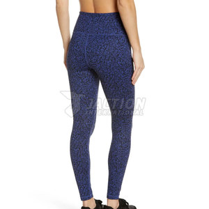 Leggings de yoga à taille élastique pour femmes, service OEM à faible MOQ, leggings de yoga de haute qualité, vêtements de fitness à prix avantageux - Product Image 3