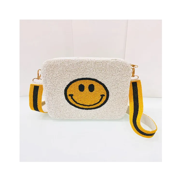 Eye Catching Design Premium Quality Luxury Fashion Customized Color Handcrafted Box Shape Handbag for Women