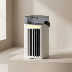 Mini Evaporative Air Cooler Portable Lightweight Low Noise Home Cooling - Product Image 1
