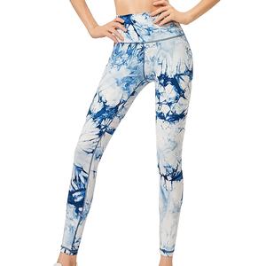 2026 Best Selling Woman Sublimated Printed Leggings High-Waists Fitness Yoga Pants High Quality Leggings On Sale Now - Product Image 1