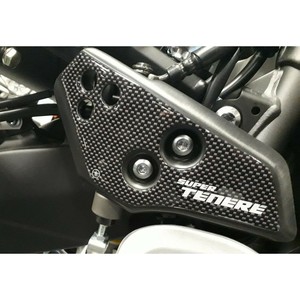 2 pezzi di protezione per davanzali in Gel 3D compatibili con 2016 Yamaha Super tener Premium accessori per porte e finestre - Product Image 2