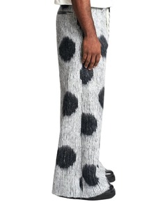 Pantalons de survêtement d'hiver en toile tricotés de haute qualité pour hommes Pantalons amples pour hommes - Product Image 2