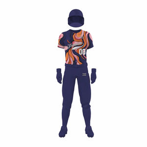 ชุดยูนิฟอร์มเบสบอลสำหรับผู้ใหญ่ยอดนิยม ระบายอากาศได้ดี ผลิตจากวัสดุคุณภาพดี เหมาะสำหรับสวมใส่เป็นทีม ราคาคุ้มค่า - Product Image 6