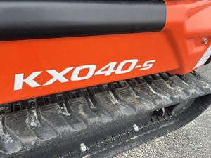 รถขุดขนาดเล็ก Kubota KX040-5 ปี 2026 สำหรับขาย - Product Image 3