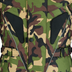 Camuflaje verde moto Cordura CE-blindado a prueba de viento de talla grande invierno motocicleta textil chaqueta para hombres - Product Image 6