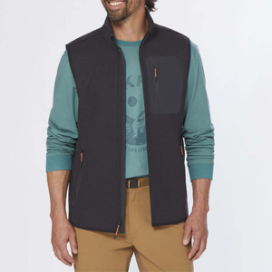 Hot Selling Trending Polar <b>Fleece</b> Vest High Quality Custom 100% Polyester <b>Fleece</b> Luxury Breathable <b>Gilets</b> Vest for <b>Men</b> - Product Image 5