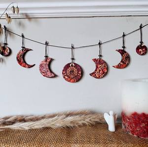 Tenture murale brodée pour les occasions religieuses Article d'exportation en bois fait main à forte demande - Product Image 5