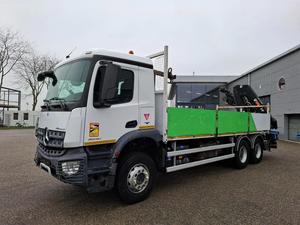 Mercedes-Benz Arocs 2640 CRANE 6x4 Diesel Euro 5 Transmission Automatique 21-30T Charge Transport Logistique d'Occasion - Product Image 1
