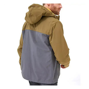 Meilleure vente logo personnalisé coupe-vent veste Rian pour adultes grande taille nouveau style avec fermeture à glissière imperméable en nylon pour l'hiver - Product Image 3