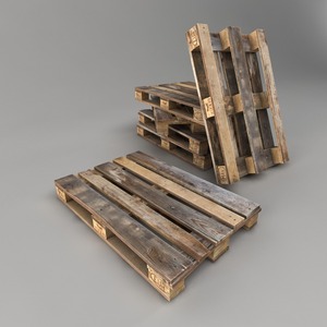 Material de madera dura Epal Pallet para soluciones de exportación duraderas con eficiencia de carga Epal Pallet - Product Image 1